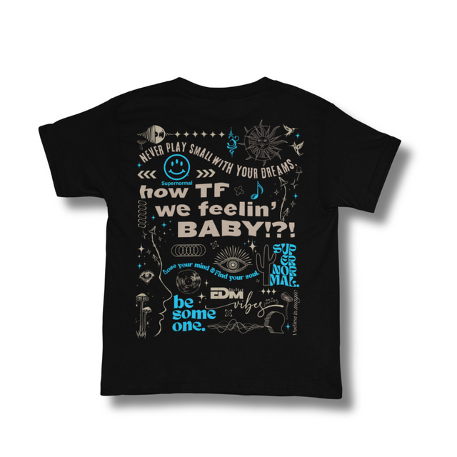 Supernormal "Festival Vibes" Tee