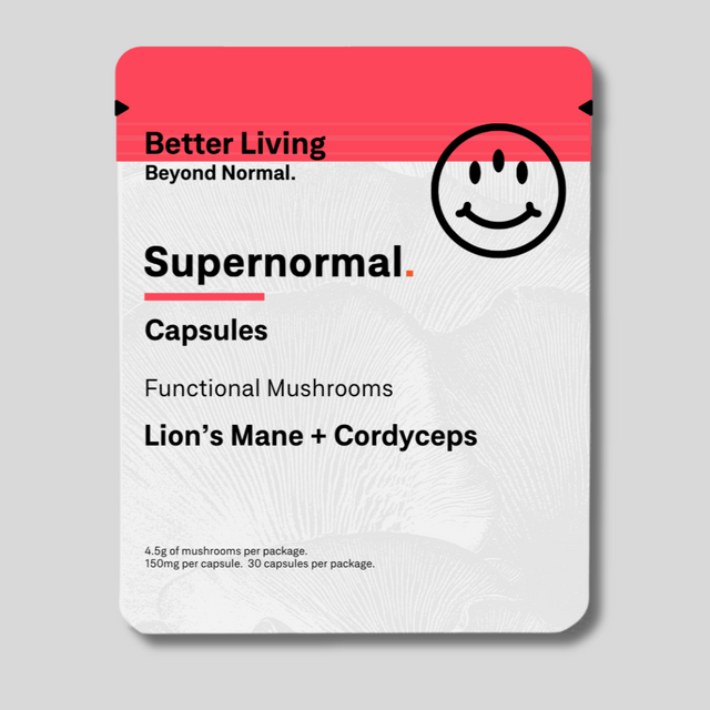 Supernormal Microdose Capsules