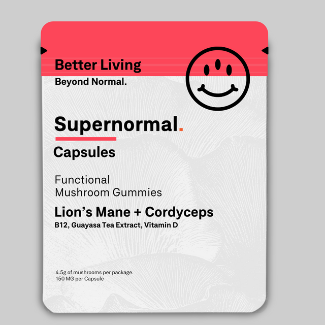 Supernormal Microdose Capsules